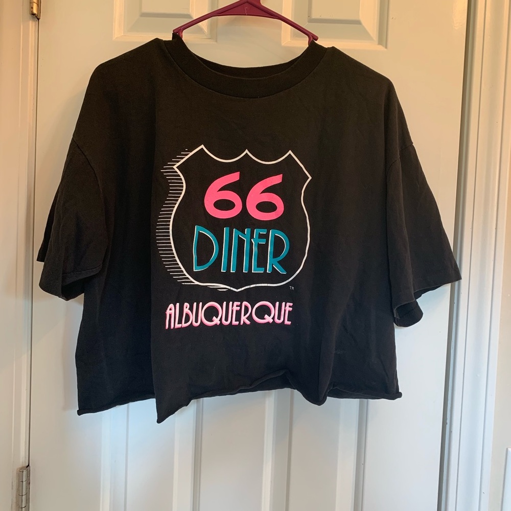Cute crop tee!